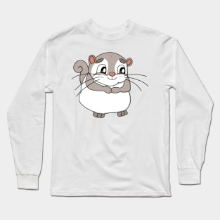 Japanese Dwarf Flying Squirrel Long Sleeve T-Shirt